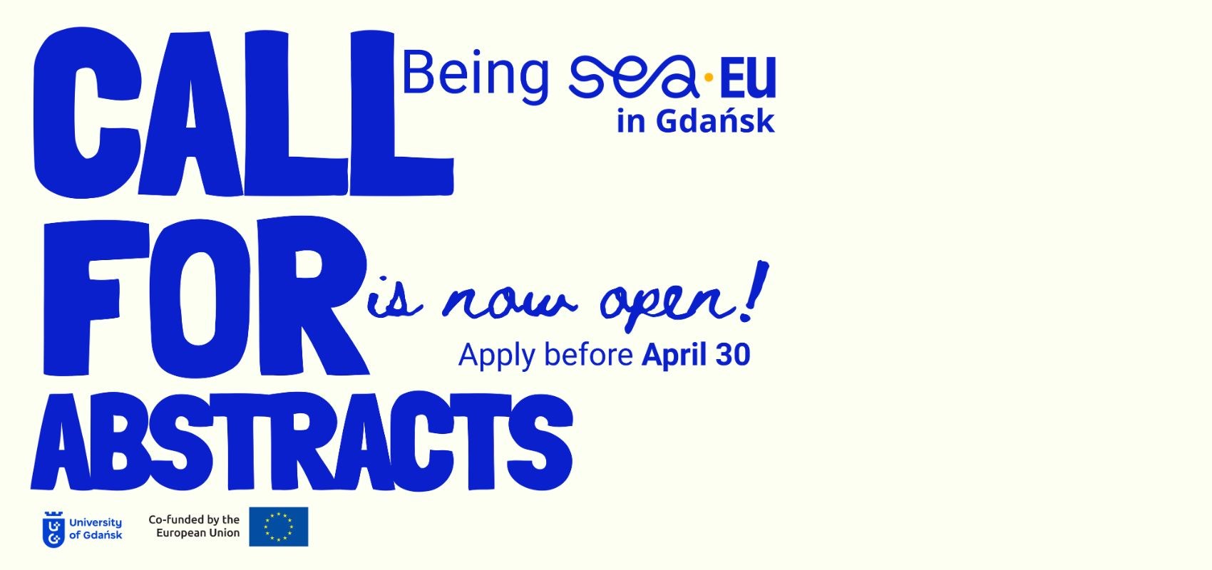 Otvorene su prijave za 3. izdanje konferencije Being SEA-EU u Gdańsku!